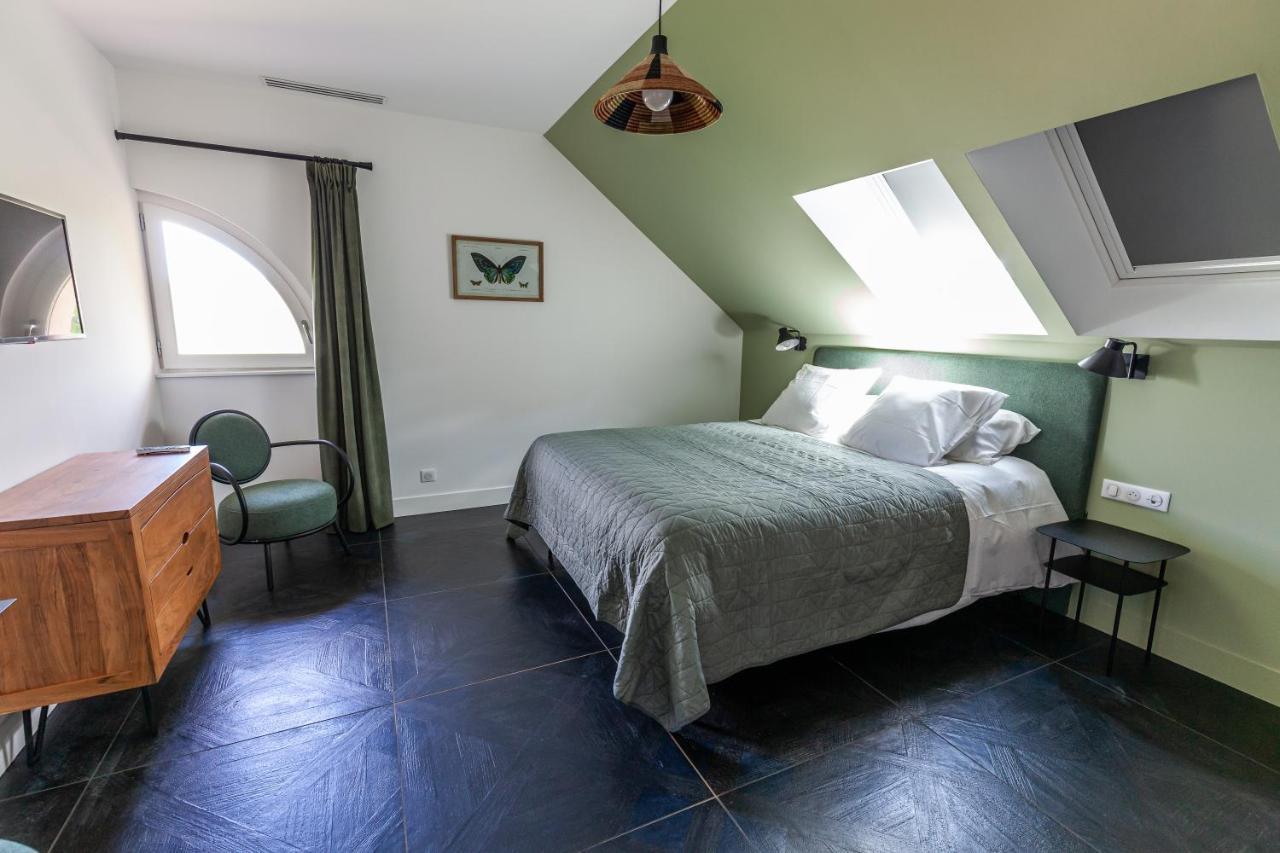 Hameau Des 40 Arpents Hotel Gergy Kültér fotó