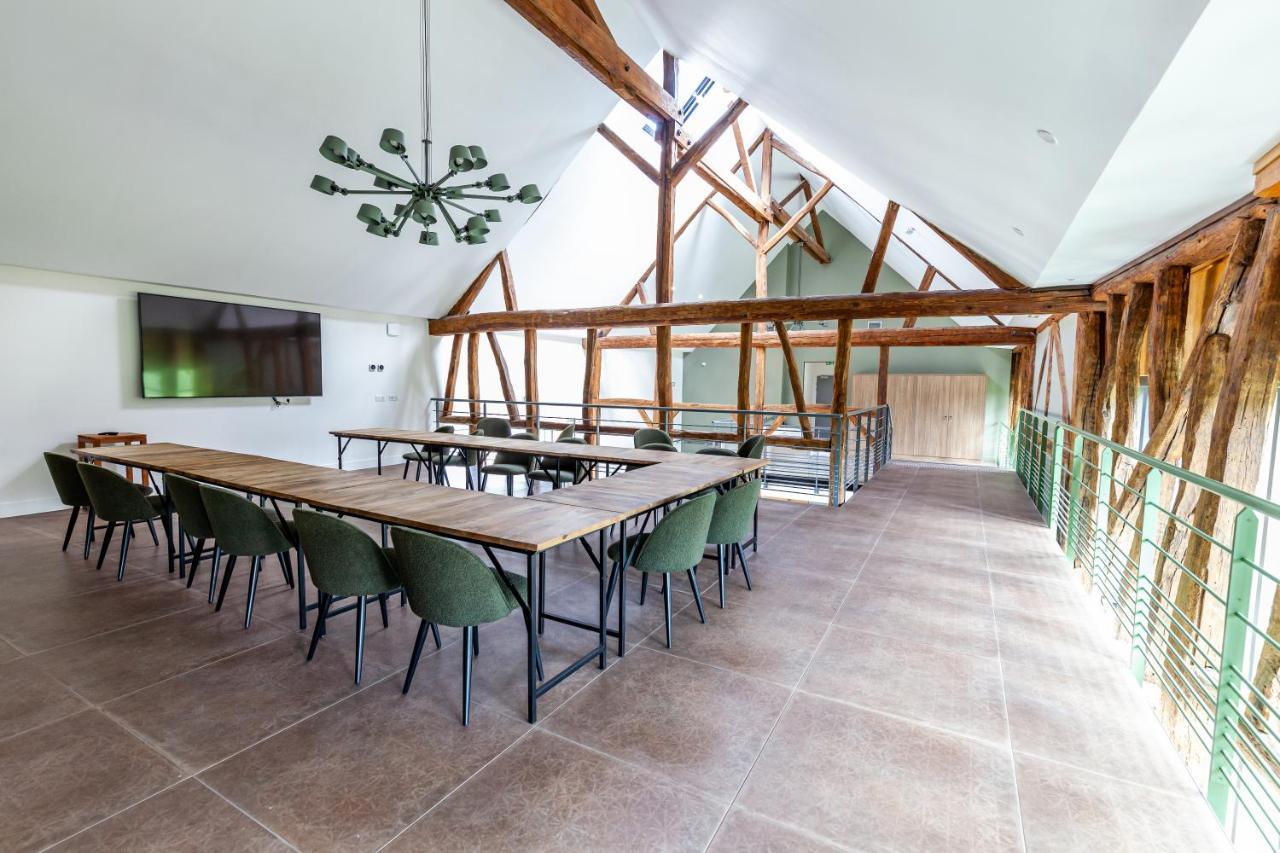 Hameau Des 40 Arpents Hotel Gergy Kültér fotó