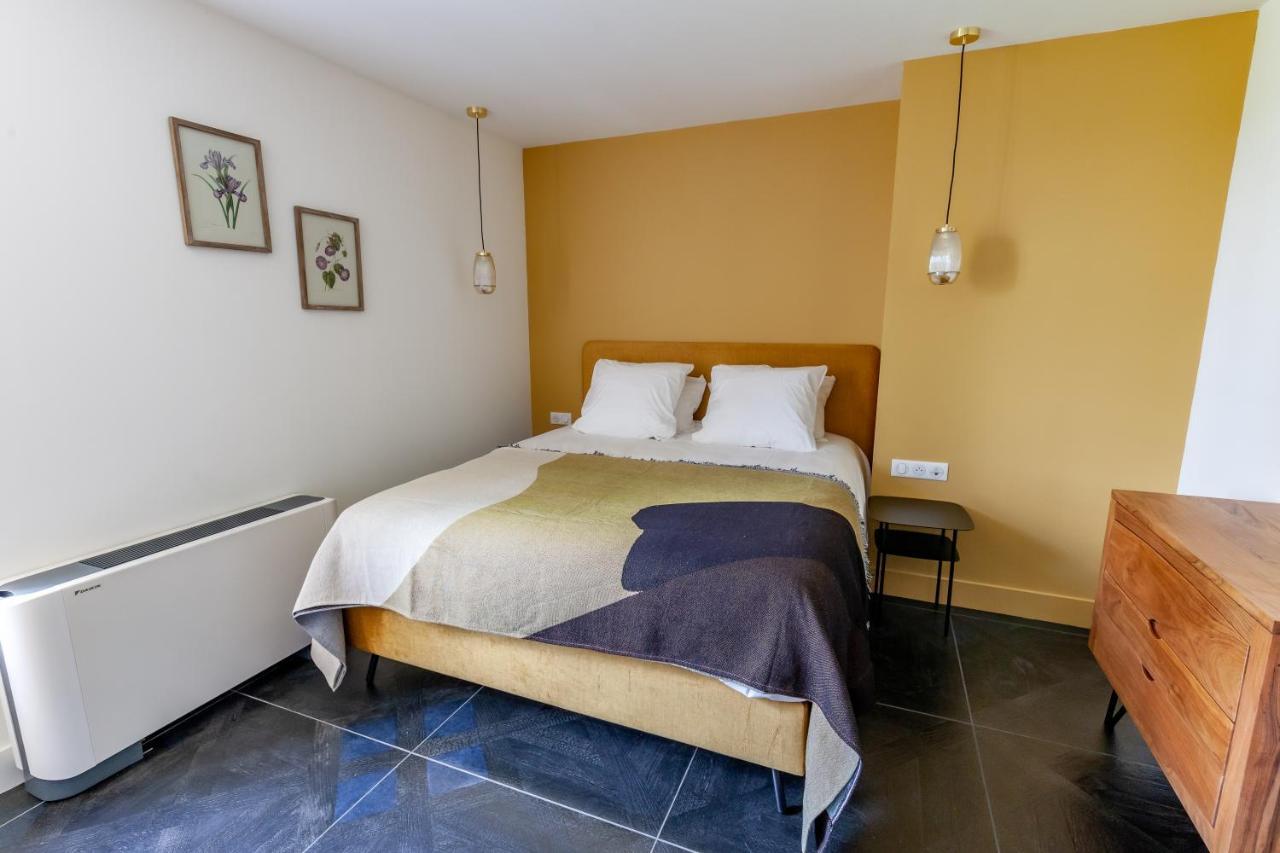 Hameau Des 40 Arpents Hotel Gergy Kültér fotó