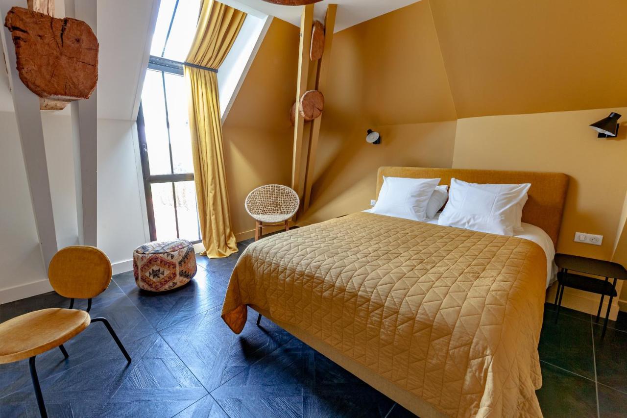 Hameau Des 40 Arpents Hotel Gergy Kültér fotó