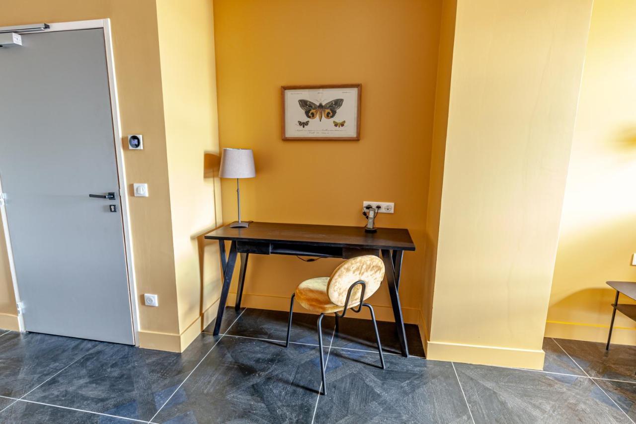 Hameau Des 40 Arpents Hotel Gergy Kültér fotó