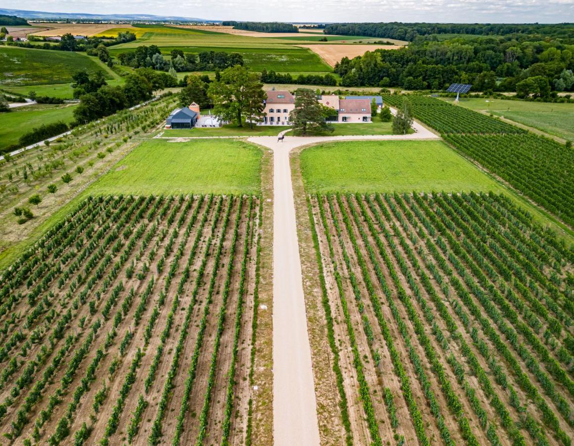 Hameau Des 40 Arpents Hotel Gergy Kültér fotó