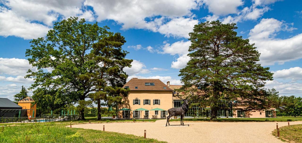 Hameau Des 40 Arpents Hotel Gergy Kültér fotó