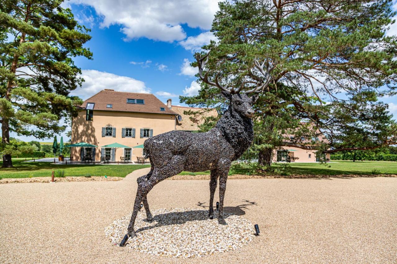 Hameau Des 40 Arpents Hotel Gergy Kültér fotó