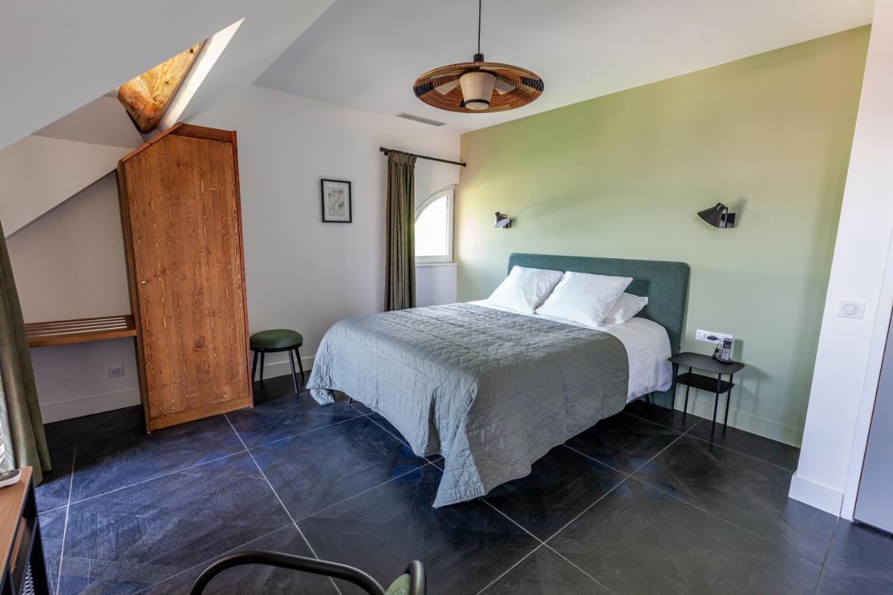 Hameau Des 40 Arpents Hotel Gergy Kültér fotó