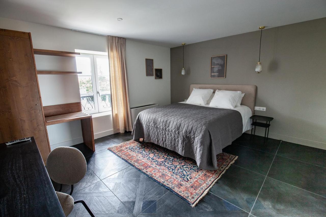 Hameau Des 40 Arpents Hotel Gergy Kültér fotó