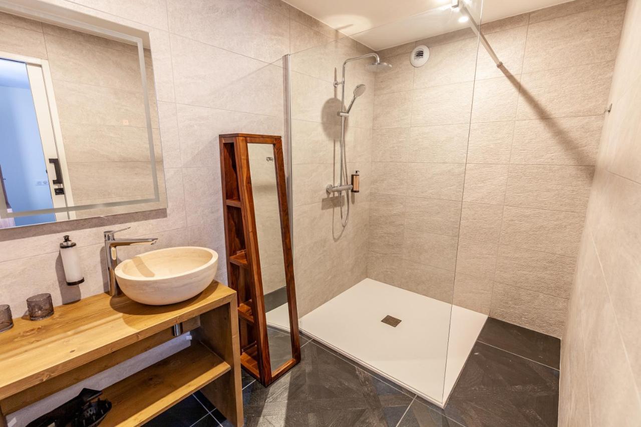 Hameau Des 40 Arpents Hotel Gergy Kültér fotó