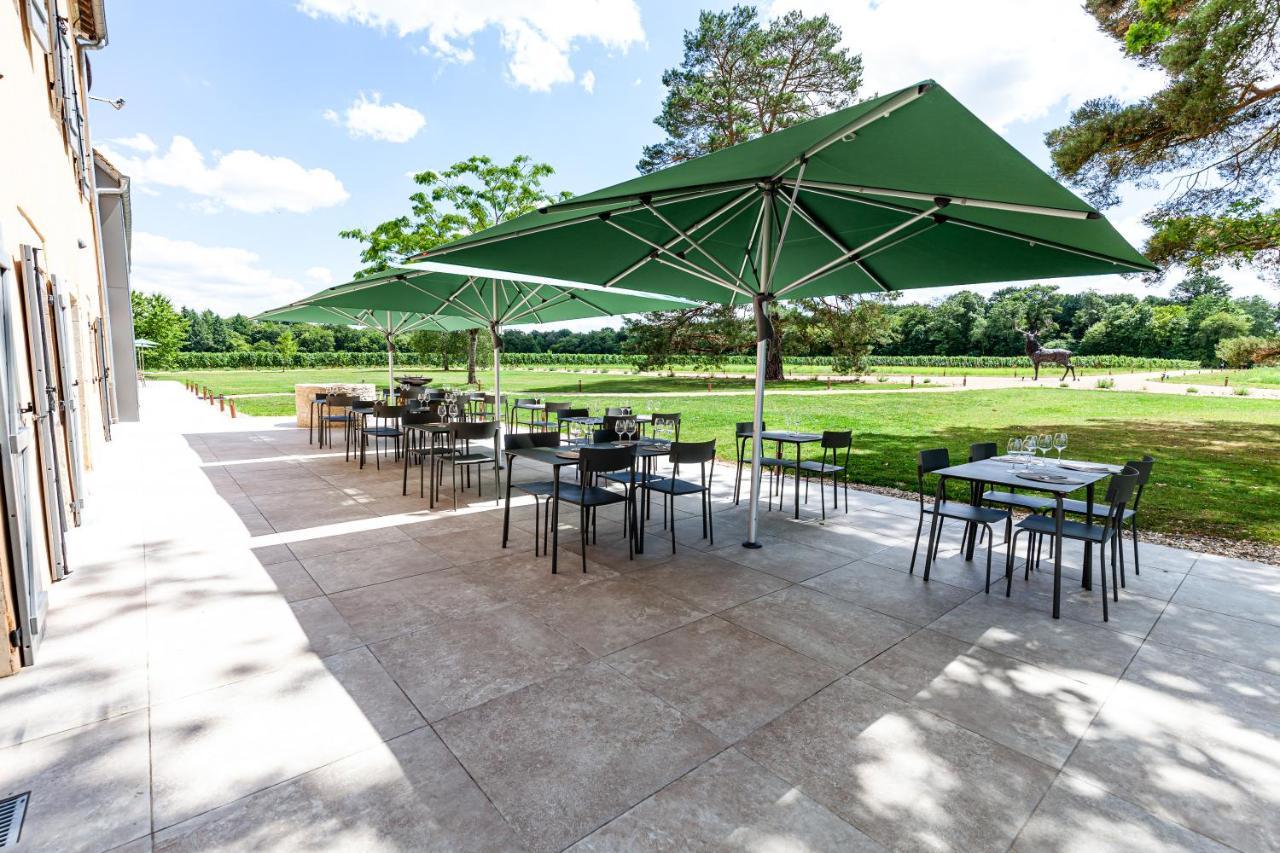Hameau Des 40 Arpents Hotel Gergy Kültér fotó