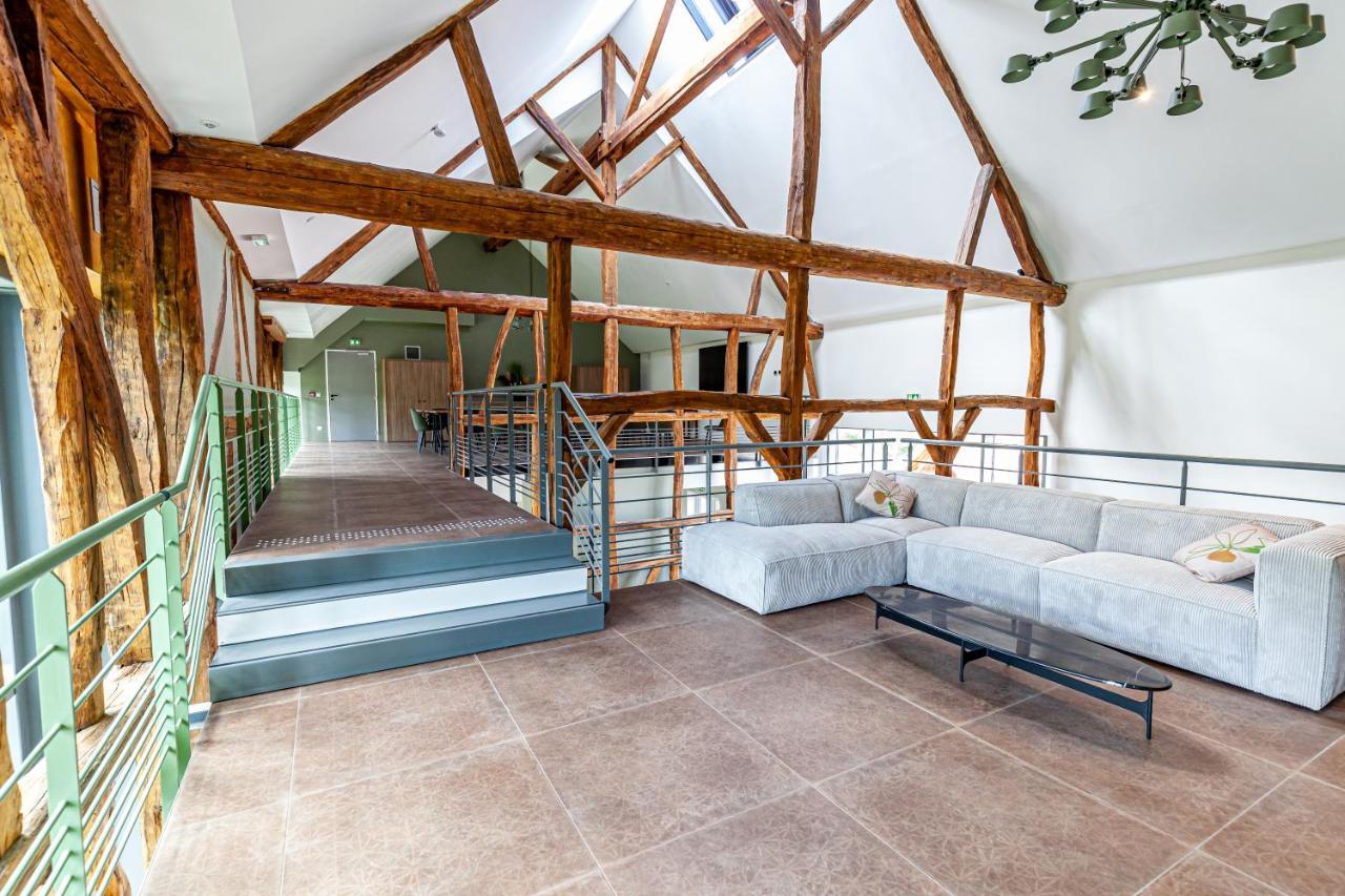 Hameau Des 40 Arpents Hotel Gergy Kültér fotó