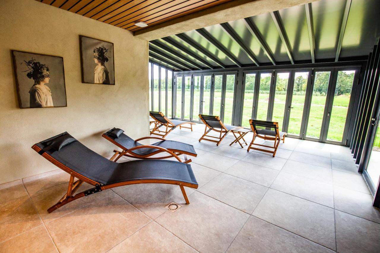 Hameau Des 40 Arpents Hotel Gergy Kültér fotó