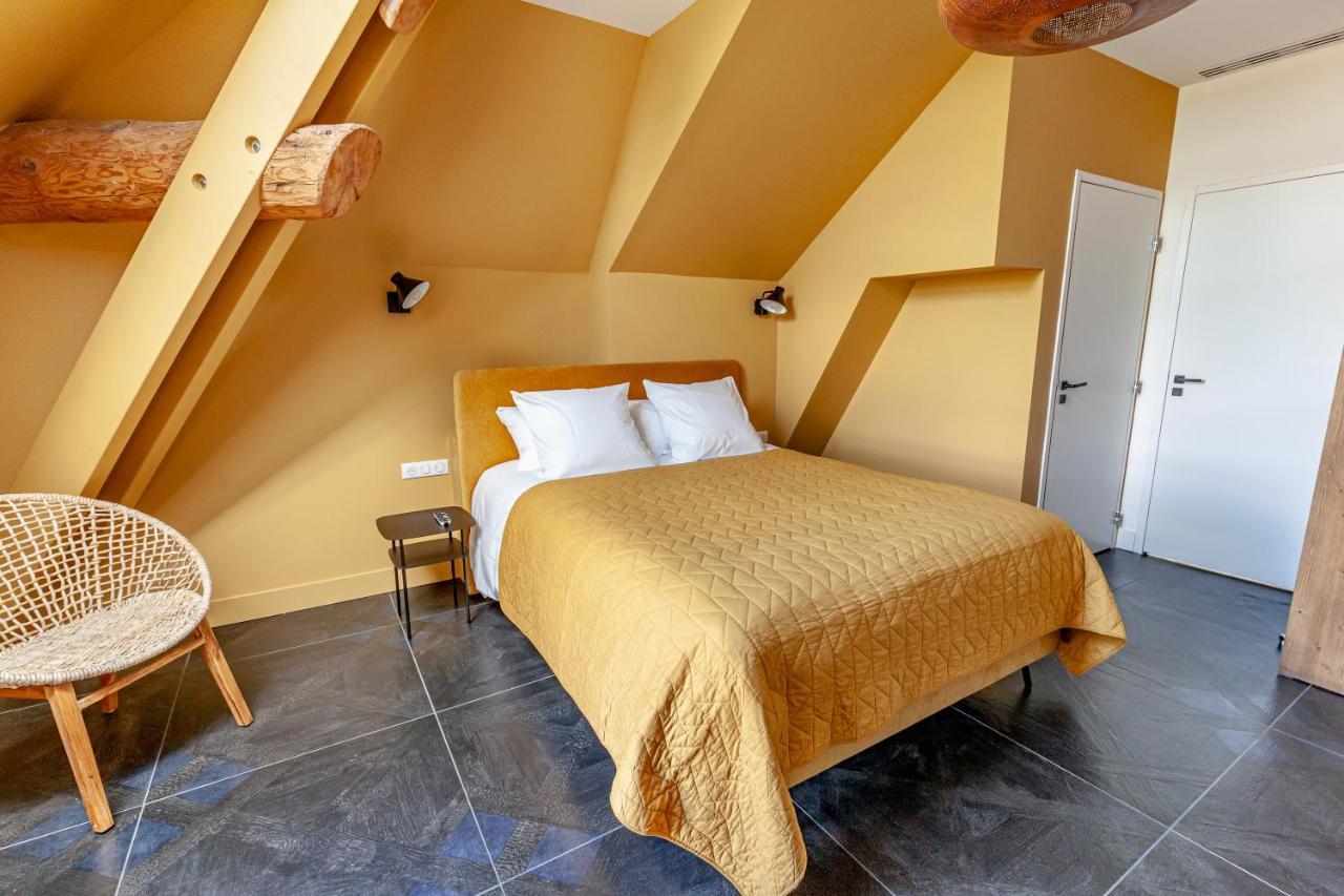 Hameau Des 40 Arpents Hotel Gergy Kültér fotó