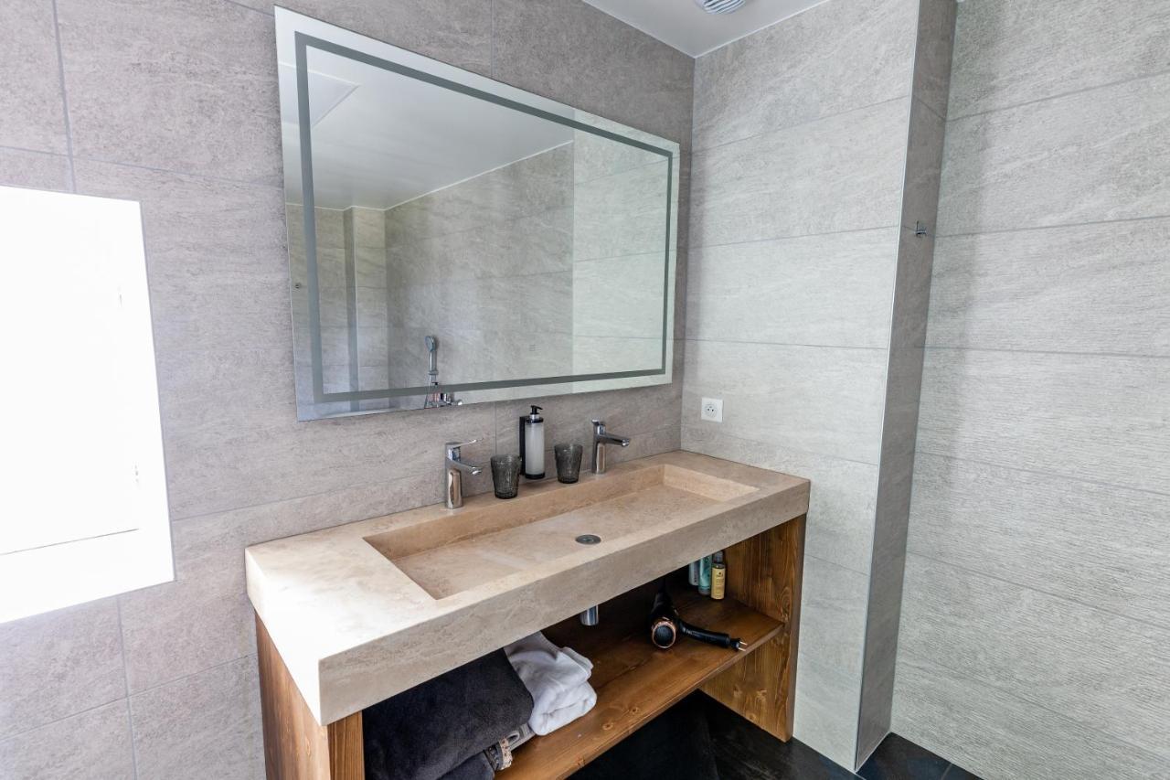 Hameau Des 40 Arpents Hotel Gergy Kültér fotó
