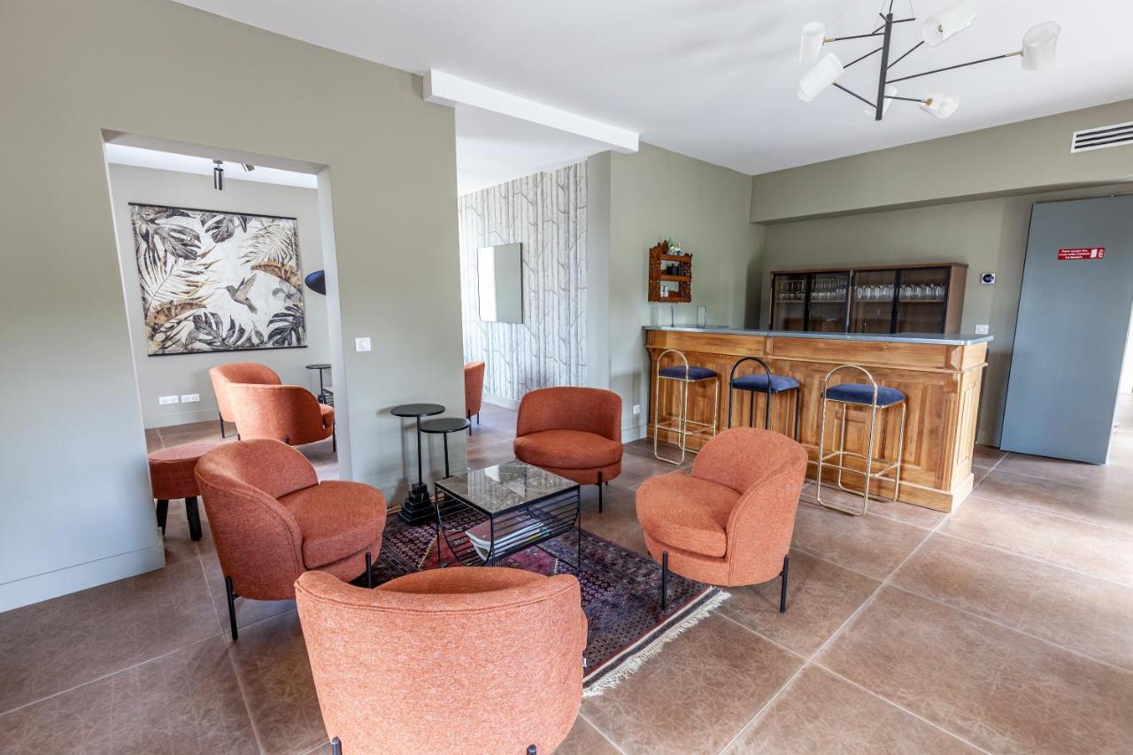 Hameau Des 40 Arpents Hotel Gergy Kültér fotó