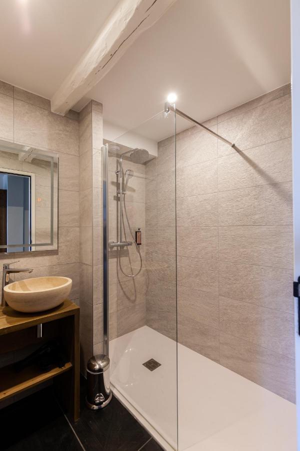 Hameau Des 40 Arpents Hotel Gergy Kültér fotó