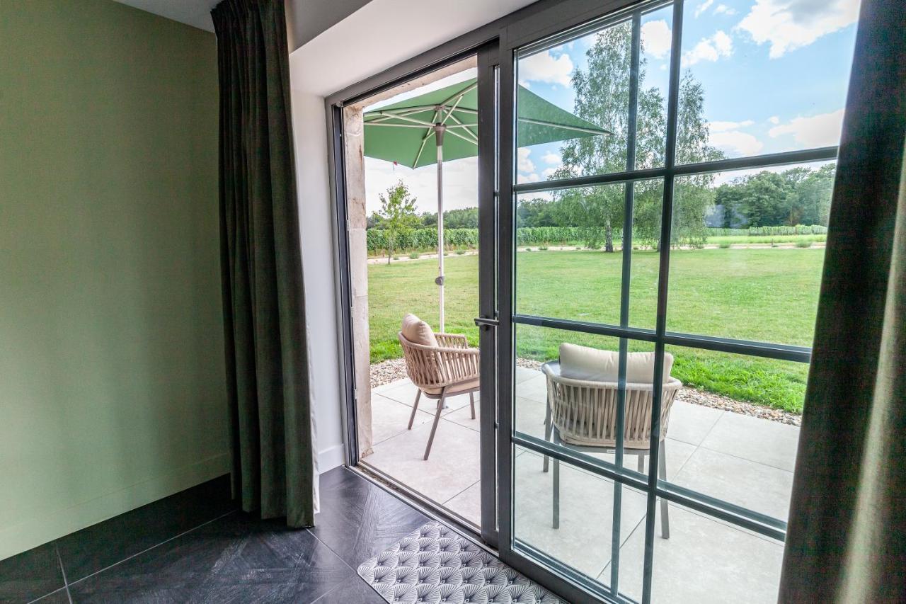 Hameau Des 40 Arpents Hotel Gergy Kültér fotó