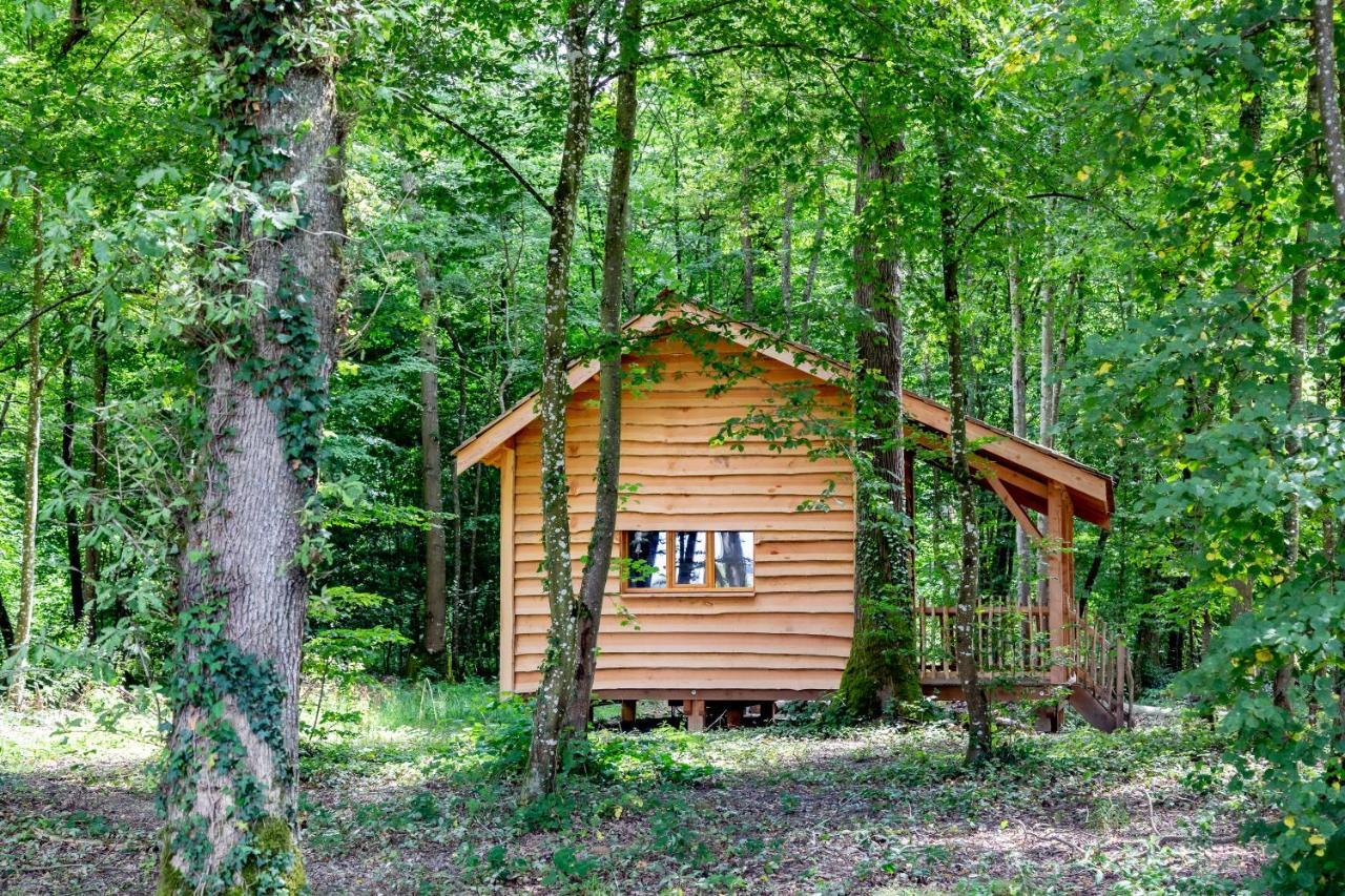 Hameau Des 40 Arpents Hotel Gergy Kültér fotó