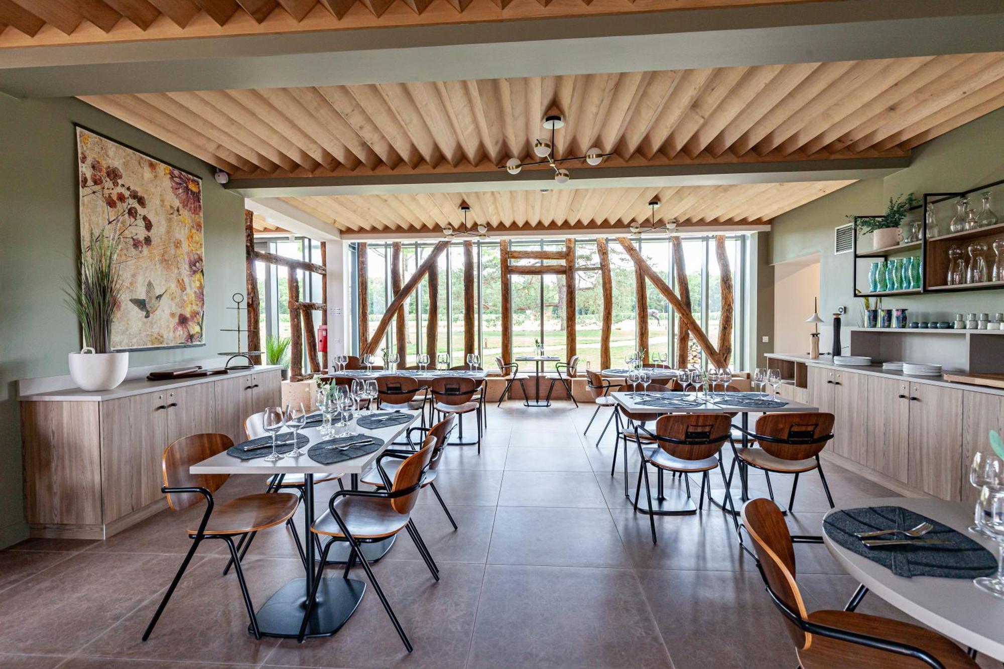 Hameau Des 40 Arpents Hotel Gergy Kültér fotó
