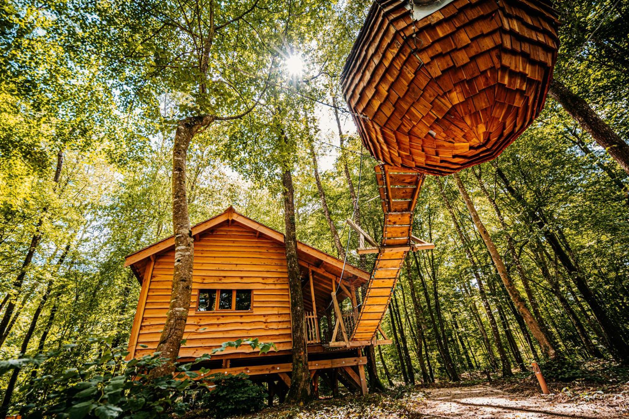 Hameau Des 40 Arpents Hotel Gergy Kültér fotó