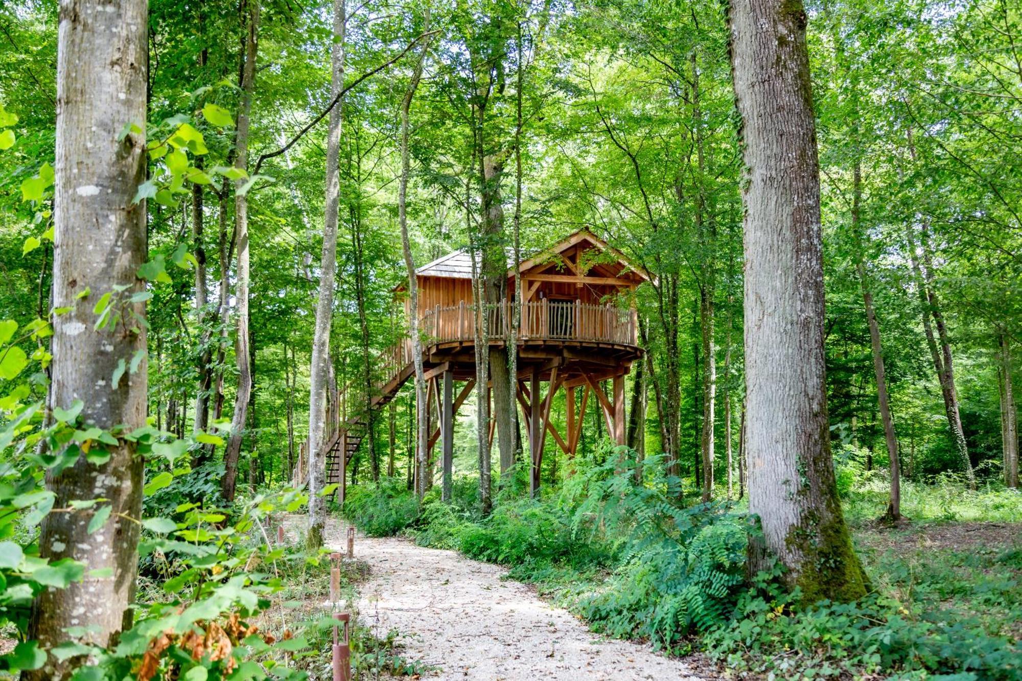 Hameau Des 40 Arpents Hotel Gergy Kültér fotó