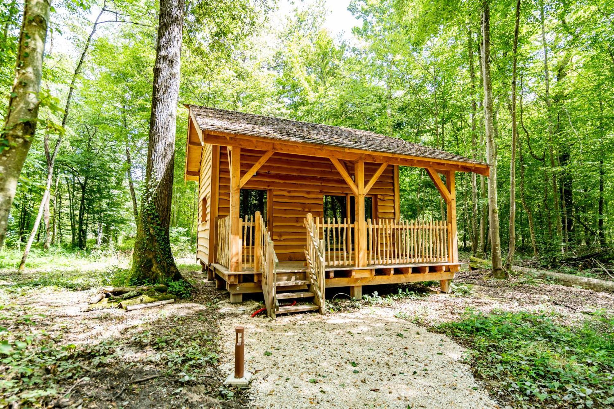 Hameau Des 40 Arpents Hotel Gergy Kültér fotó